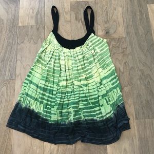 Cute boutique tunic tank Sz S